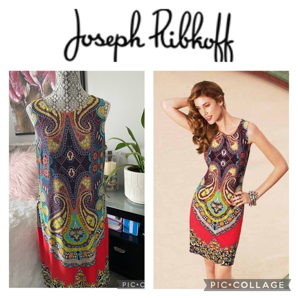 Joseph Ribkoff dress size 16 - Picture 3 of 7